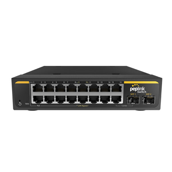 SD Switch 16-Port Rugged