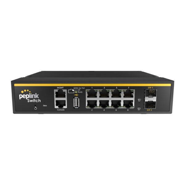 SD Switch 8-Port Rugged