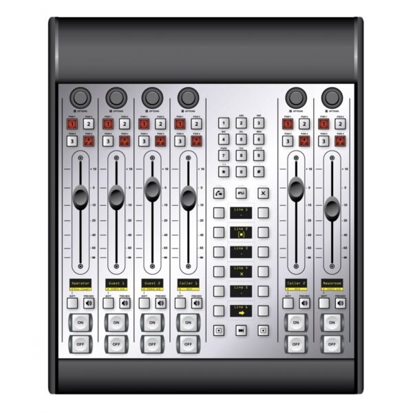 iQ 6-Fader Telco Expansion Frame