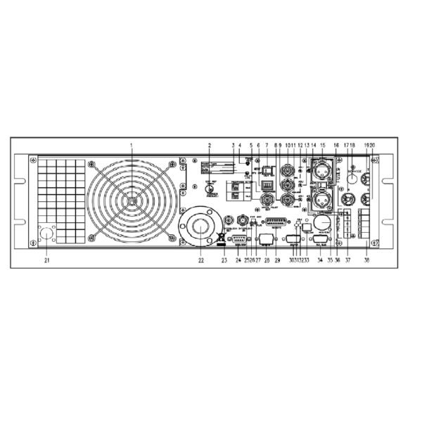 Transmisor FM TEX3500LCD Green Line - Image 2