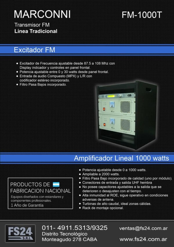 Transmisores FM-1000T - Image 2