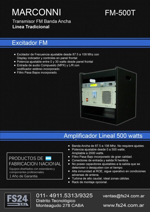 Transmisores FM-500T - Image 2