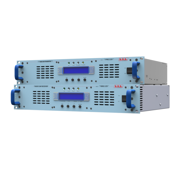 Enlace PTRL-RXRL-LCD VHF-UHF-Microondas