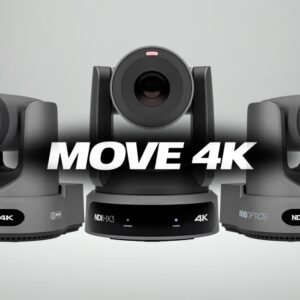 PTZ 4K NDI + IP Camara