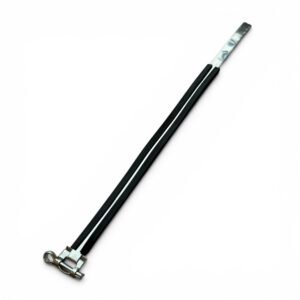 Precinto de Acero Inoxidable con Funda 27.5cm